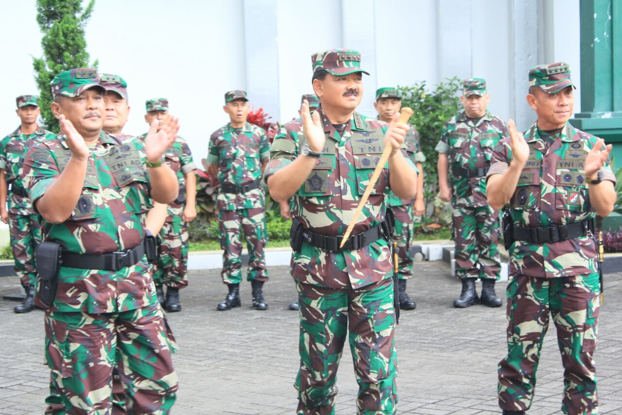 PUSKESAD (Pusat Kesehatan Angkatan Darat) | Kunjungan Panglima Tni Dan ...