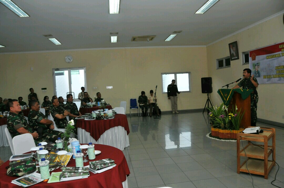 PUSKESAD (Pusat Kesehatan Angkatan Darat) | Kunjungan Panglima Tni Dan ...