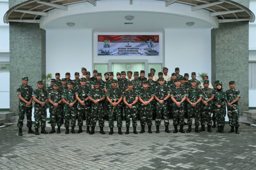 PUSKESAD (Pusat Kesehatan Angkatan Darat) | Kunjungan Panglima Tni Dan ...