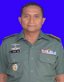 Kolonel Ckm dr. Bima Wisnu Nugraha, Sp. THT. Mkes