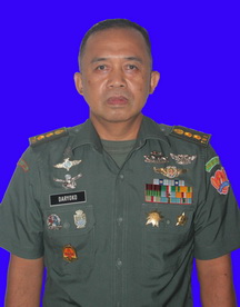 Letnan Kolonel Ckm Daryoko, A.Md