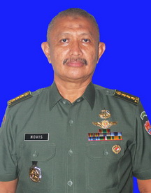 Kolonel Ckm Novis Antoni, S.K.M