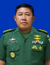 Kolonel Ckm dr. Epi Apriyanto