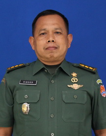 Kolonel Ckm Riboed Soemargo, S.Si., Apt