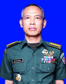 Kolonel Ckm dr. Suparno, Sp.An 