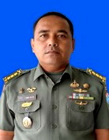 Kolonel Inf Pomalanthon Badiaraja T