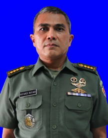 Kolonel Ckm dr. Rifardi Rifiar, Sp.OG., M.A.R.S