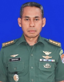 Letkol Ckm Makhfudhi Hadi Priyanto, S.Si