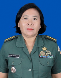 Kolonel Ckm (K) dr. Ni Gusti Puthu Mariyanti, M.A.R.S. 