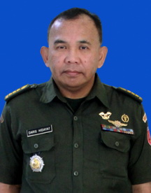 Kolonel Ckm dr. Daris Hidayat Sp. An 
