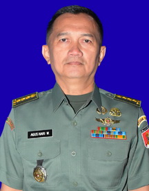 Kolonel Ckm dr. Agus Hari W, Sp.An., M.Kes 