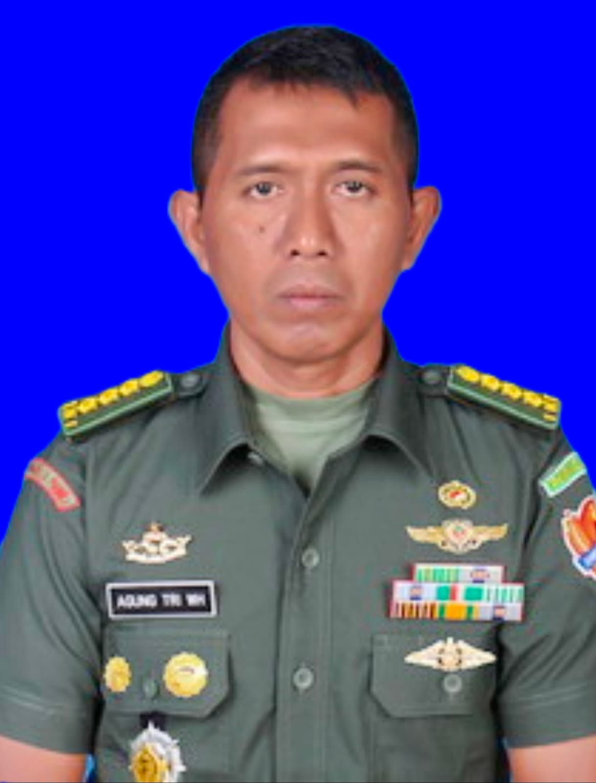 Kolonel Agung Tri Wahjuono, S.E., M.M., CFrA