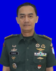 Kolonel Ckm dr. Mimbo Helly Wibowo, Sp. OT 